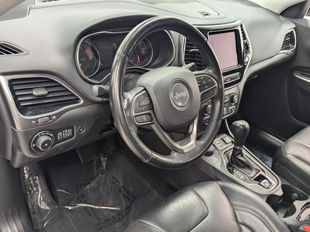 Used 2019 Jeep Cherokee Limited Limited 4x4