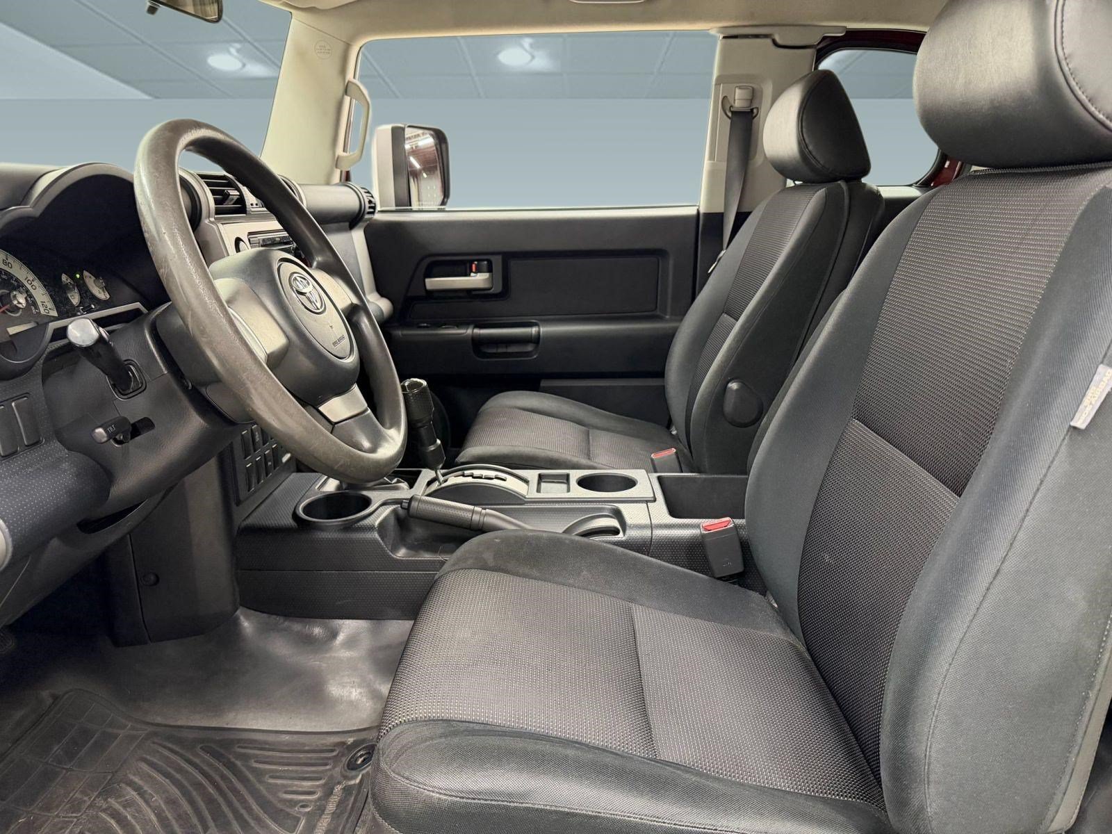 2008 Toyota FJ Cruiser FJ Cruiser (4WD 4dr Auto (Natl)) 4WD Auto