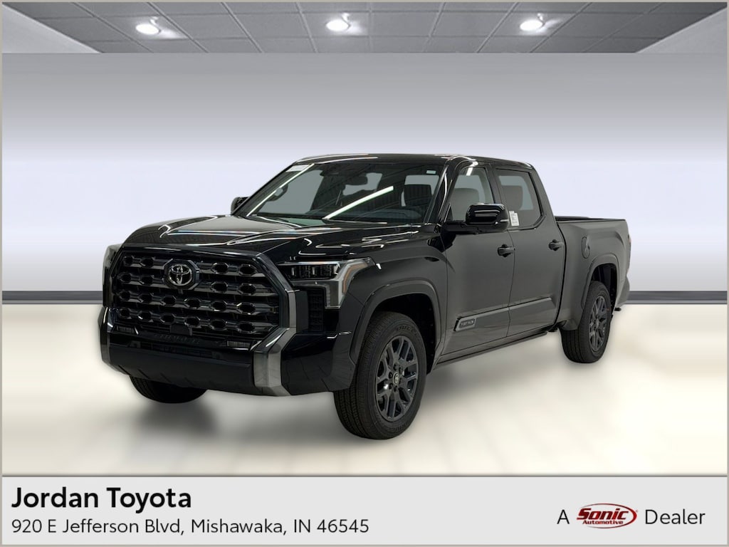 New 2026 Toyota Tundra Platinum PLATINUM CREWMAX 6.5
