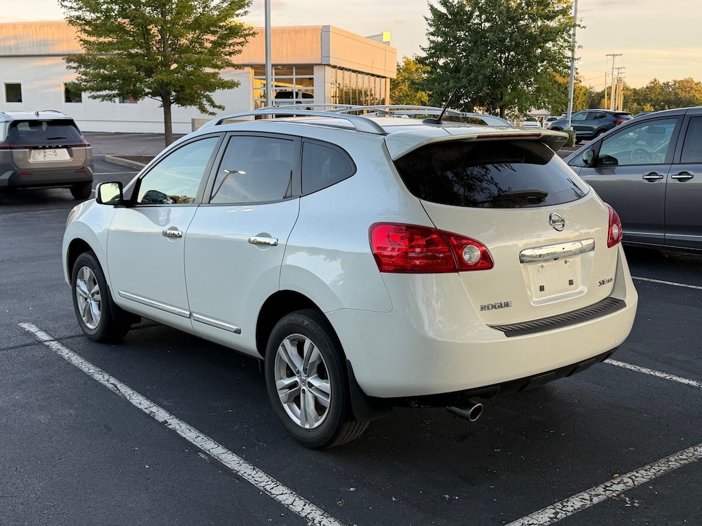 Used 2012 Nissan Rogue SV AWD SV