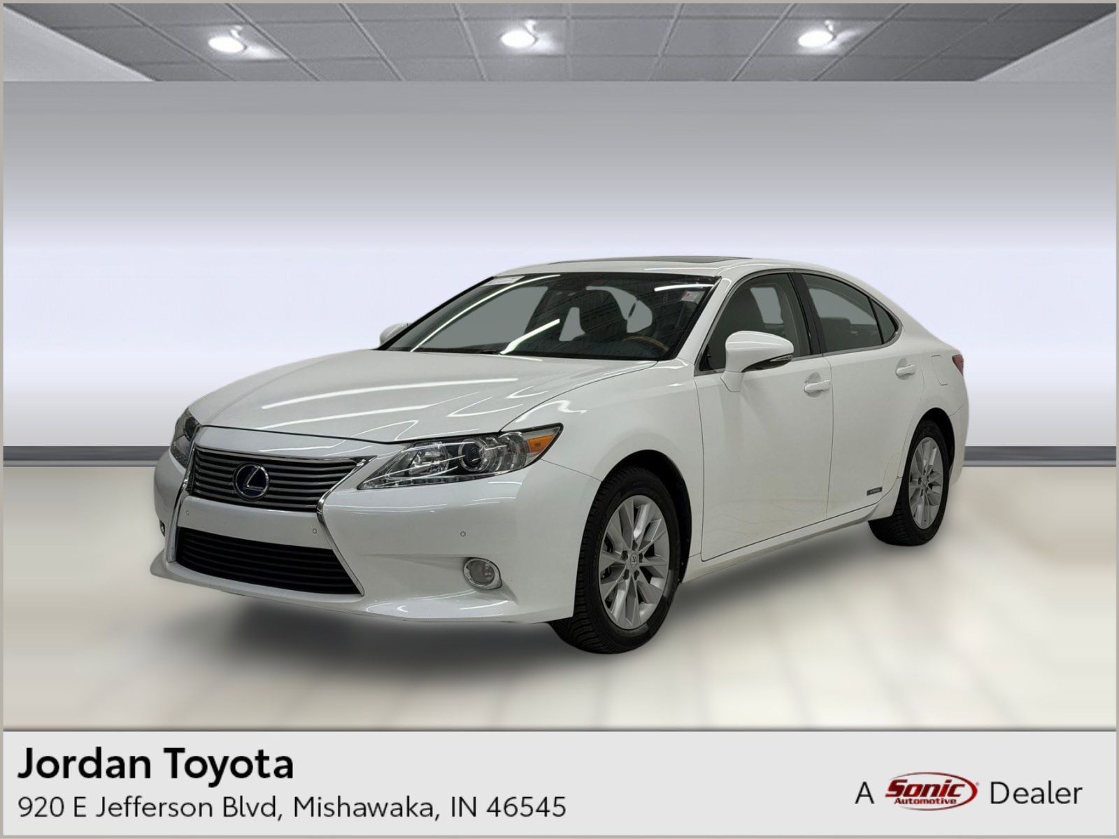 2013 Lexus ES 350 300h's photo
