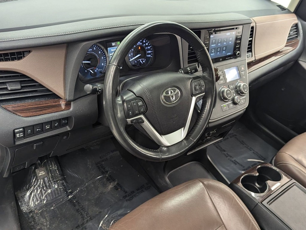 Used 2020 Toyota Sienna Limited Premium Limited Premium AWD 7-Passenger