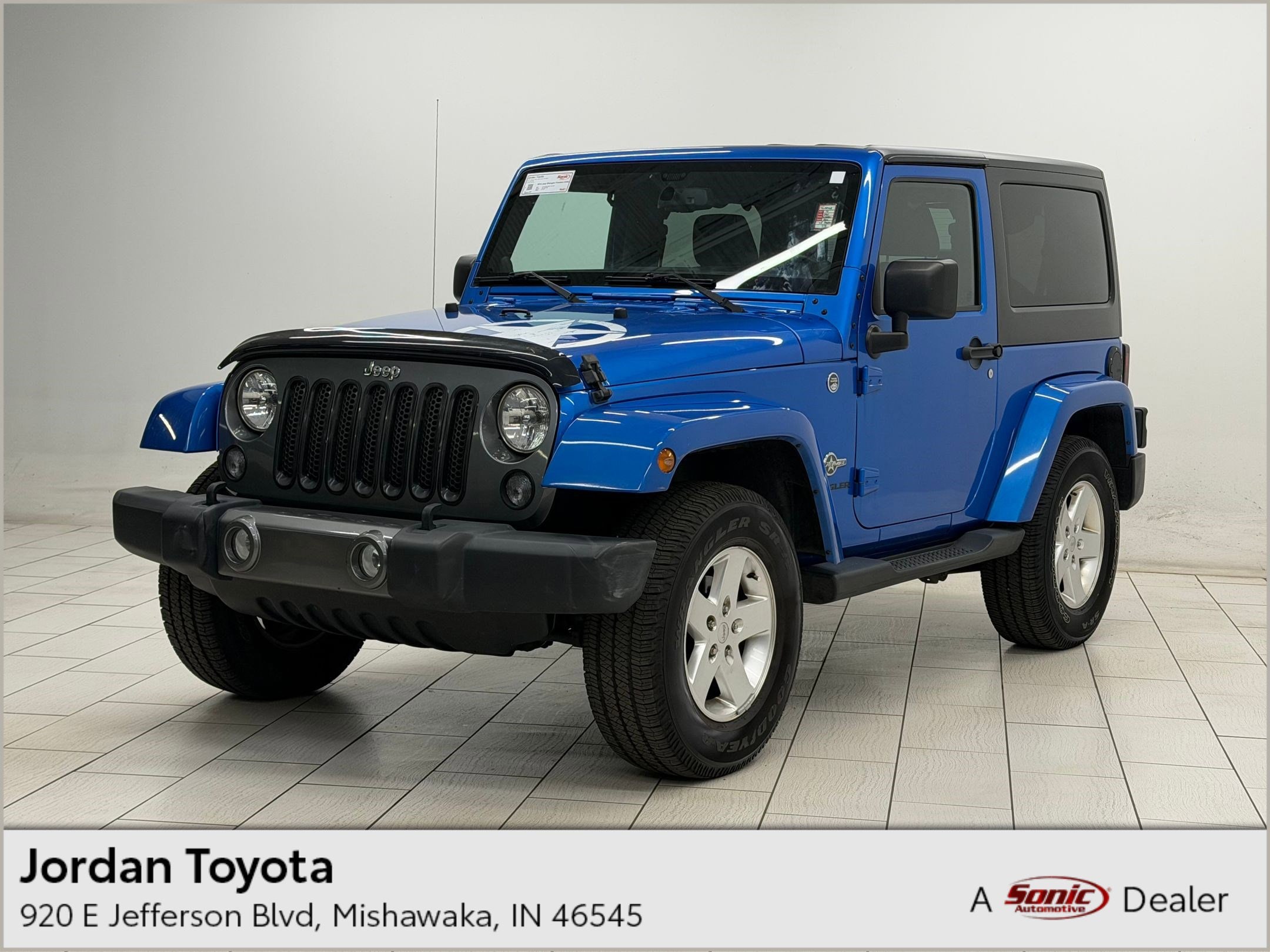 2014 Jeep Wrangler Sport