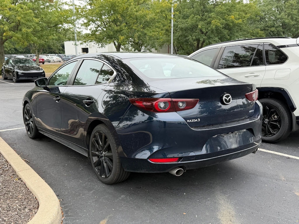 Used 2024 Mazda Mazda3 Sedan 2.5 S Select Sport 2.5 S Select Sport FWD