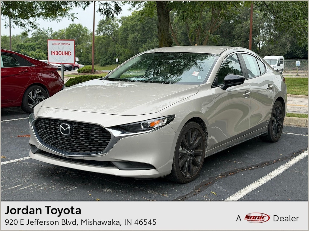 Used 2025 Mazda Mazda3 Sedan 2.5 S Select Sport 2.5 S Select Sport FWD