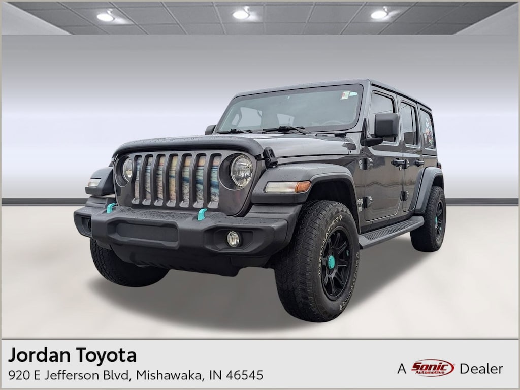 Used 2020 Jeep Wrangler Unlimited Sport Sport 4x4