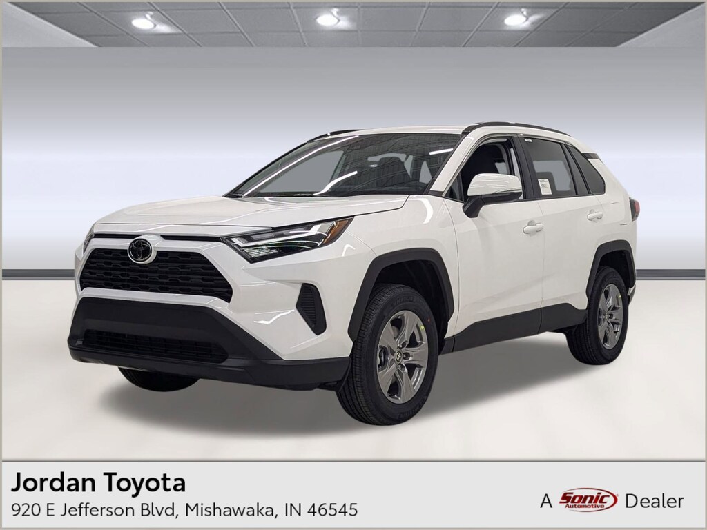 New 2025 Toyota RAV4 XLE XLE AWD SUV