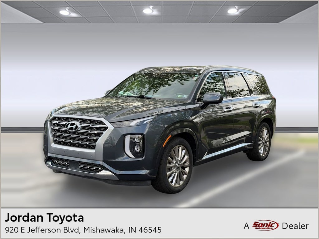 Used 2020 Hyundai Palisade Limited Limited AWD