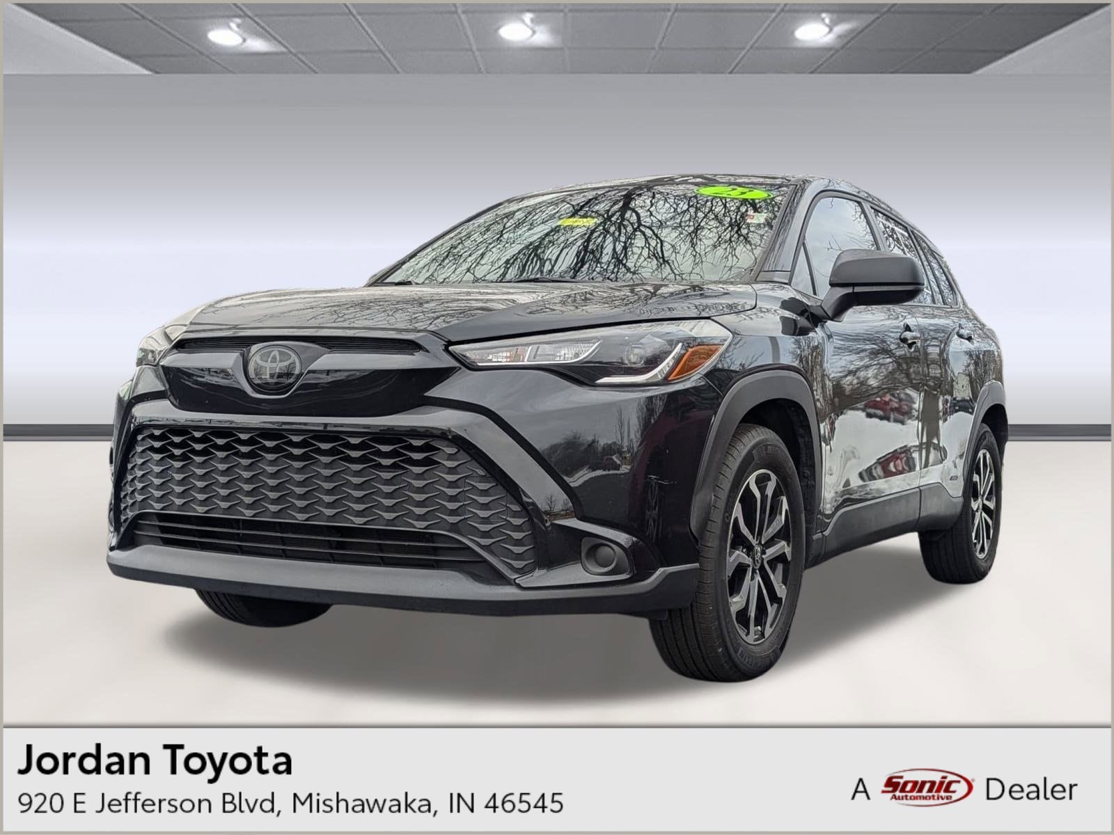 2023 Toyota Corolla Cross S's photo