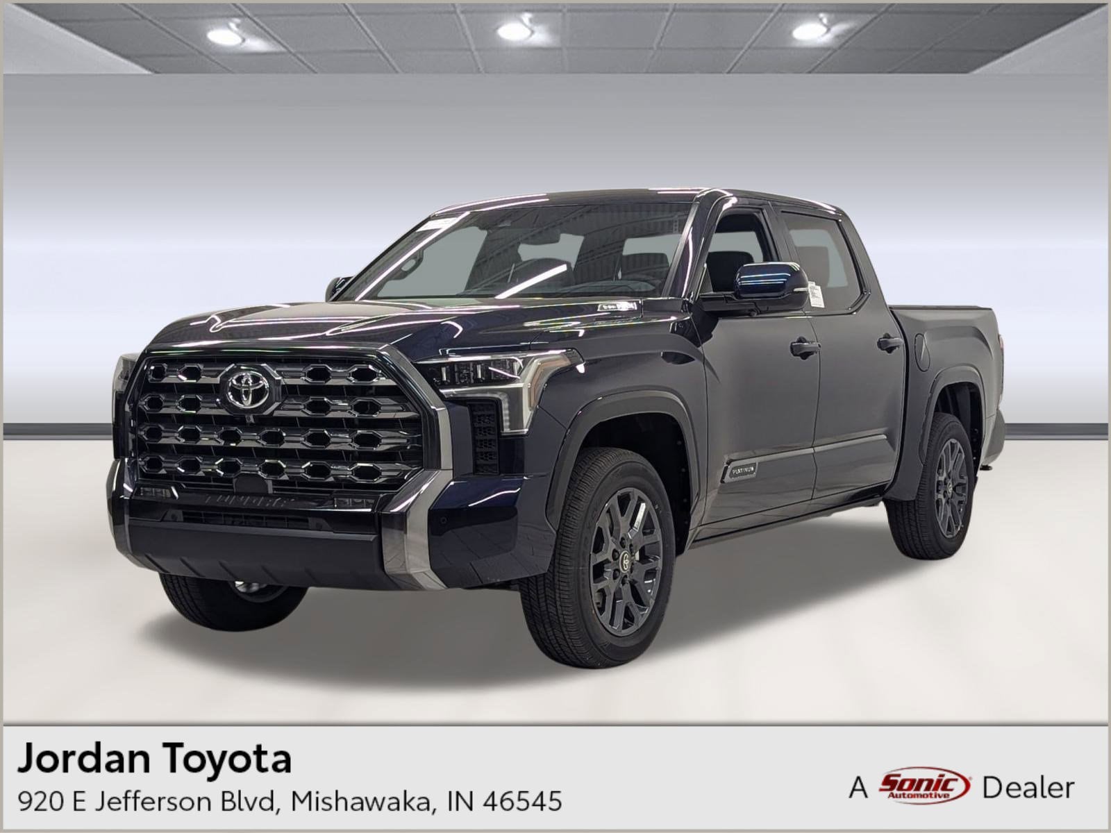 2026 Toyota Tundra Platinum's photo