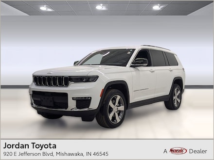 2025 Jeep Grand Cherokee L Limited Limited 4x4