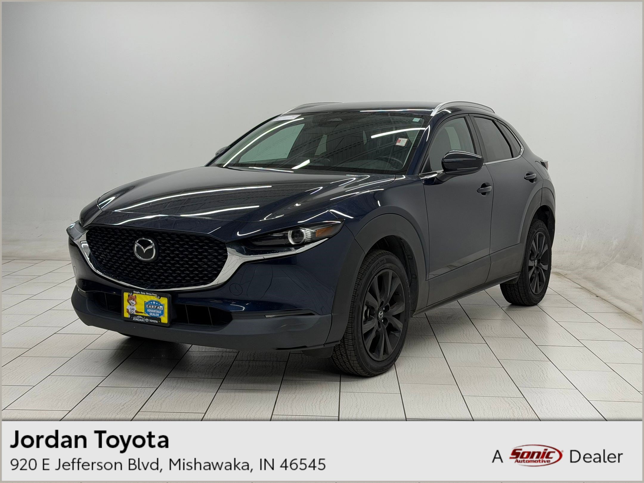 CX-30 2.5 S Select Sport 2.5 S Select Sport AWD