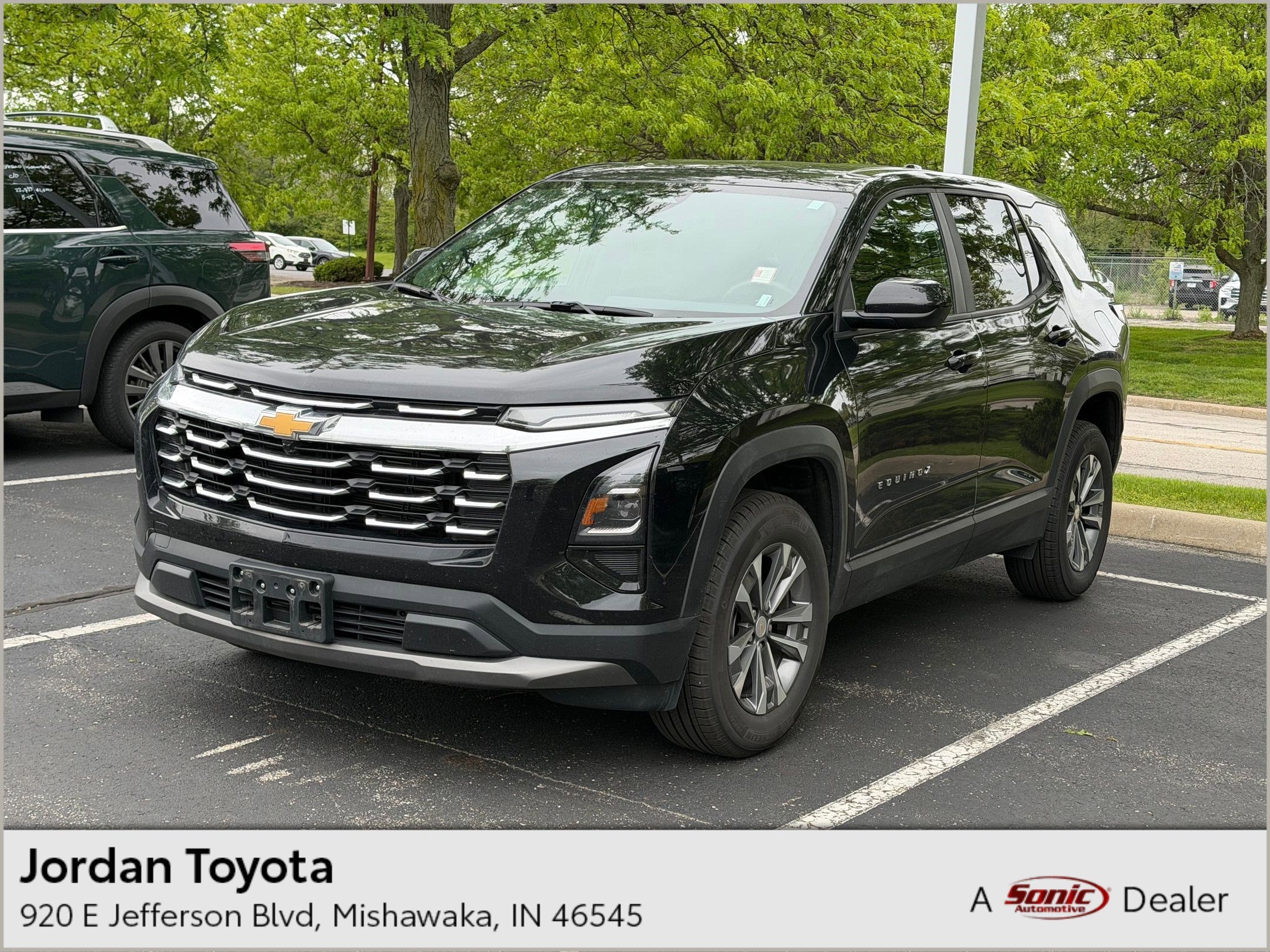 2026 Chevrolet Equinox's photo