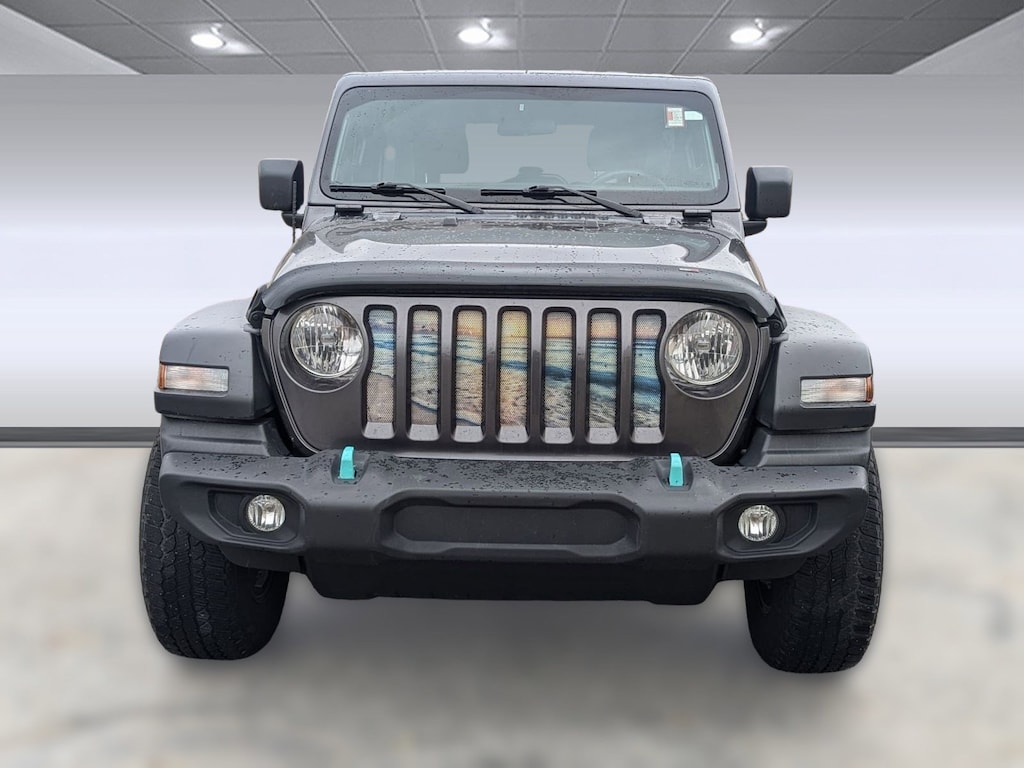 Used 2020 Jeep Wrangler Unlimited Sport Sport 4x4