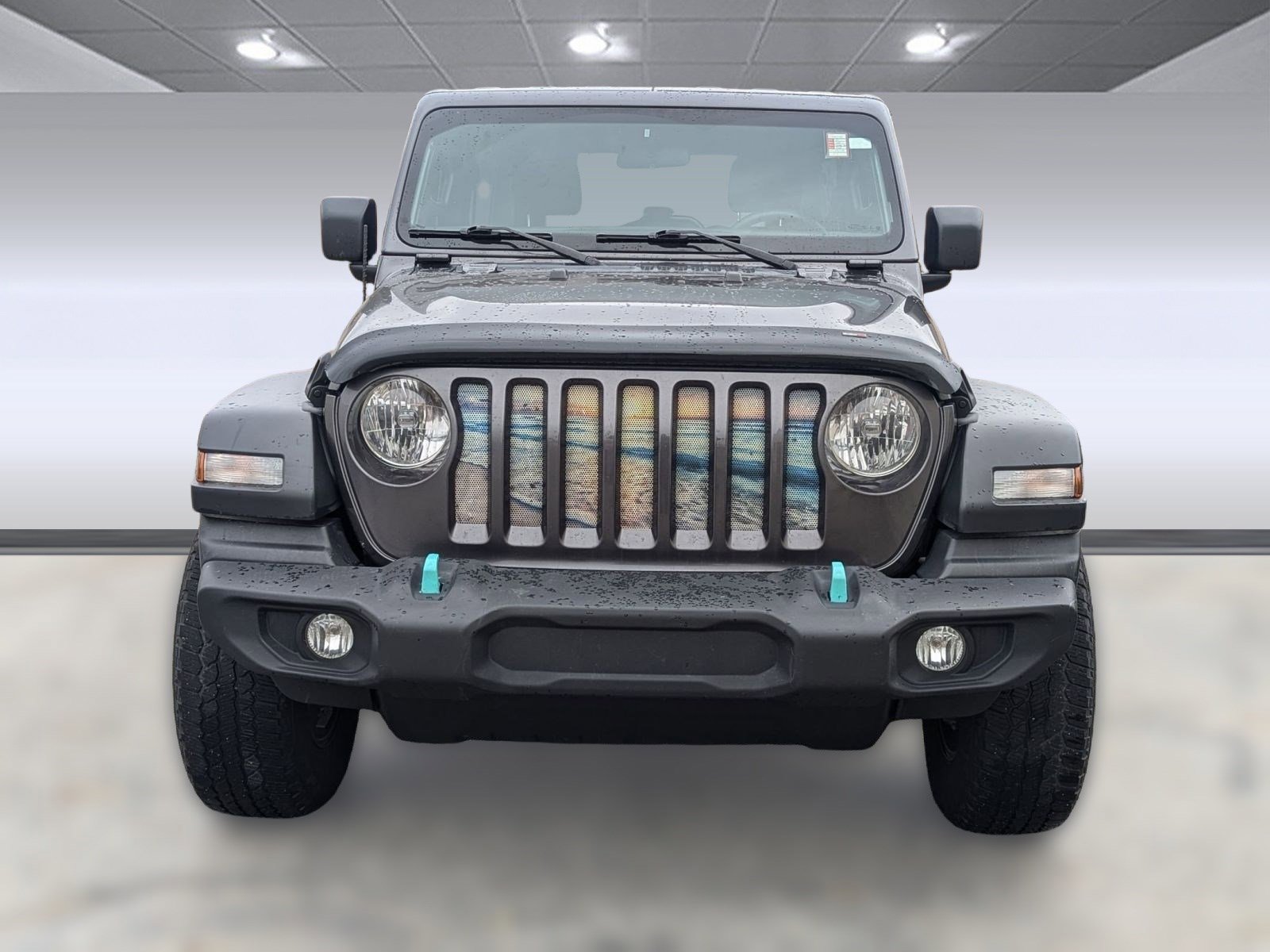 2020 Jeep Wrangler Unlimited Sport photo 3