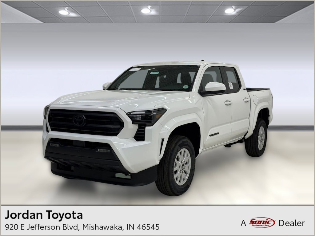 New 2026 Toyota Tacoma SR5 4X4 DOUBLE CAB