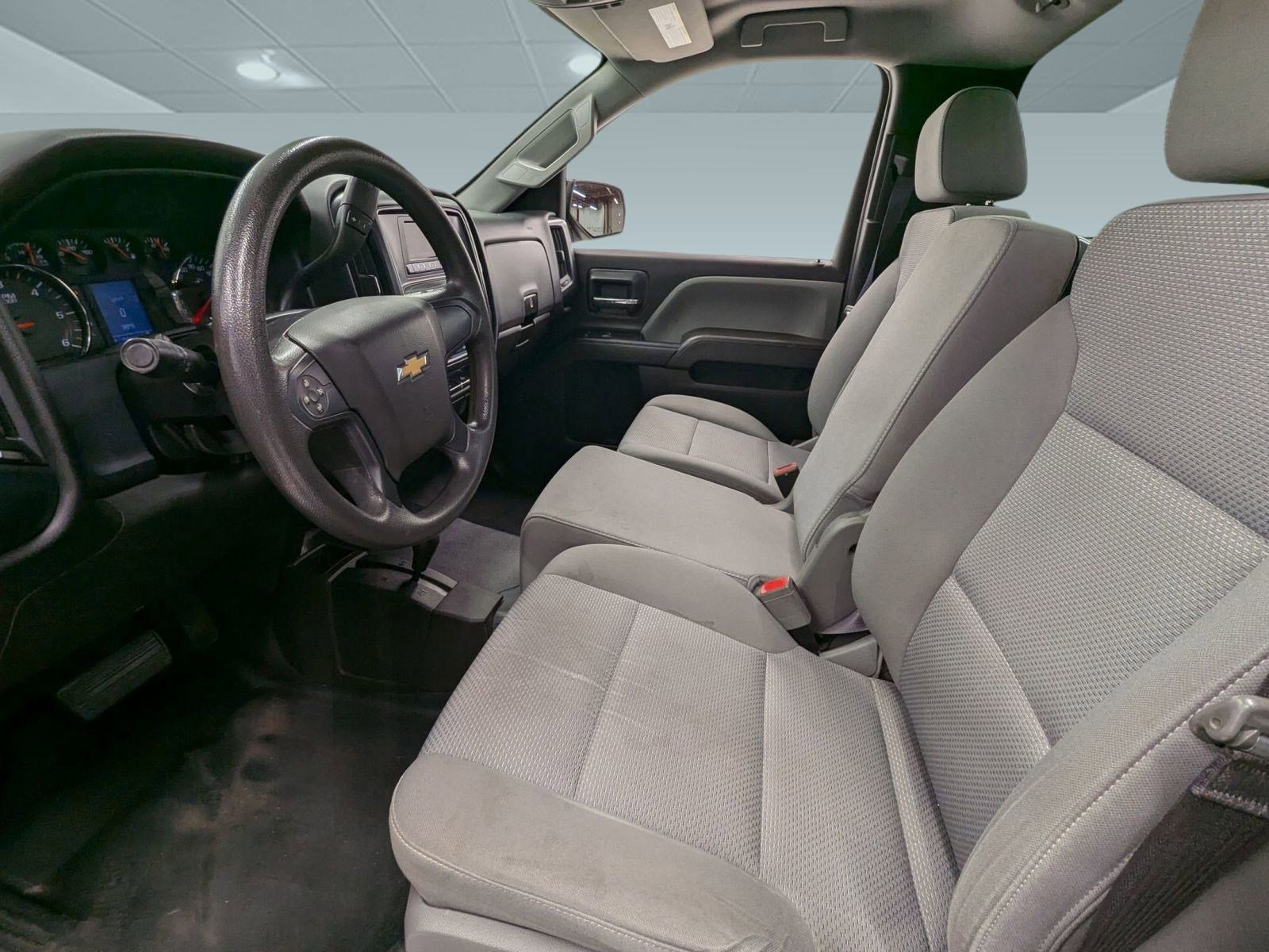 2017 Chevrolet Silverado 1500 Work Truck photo 4