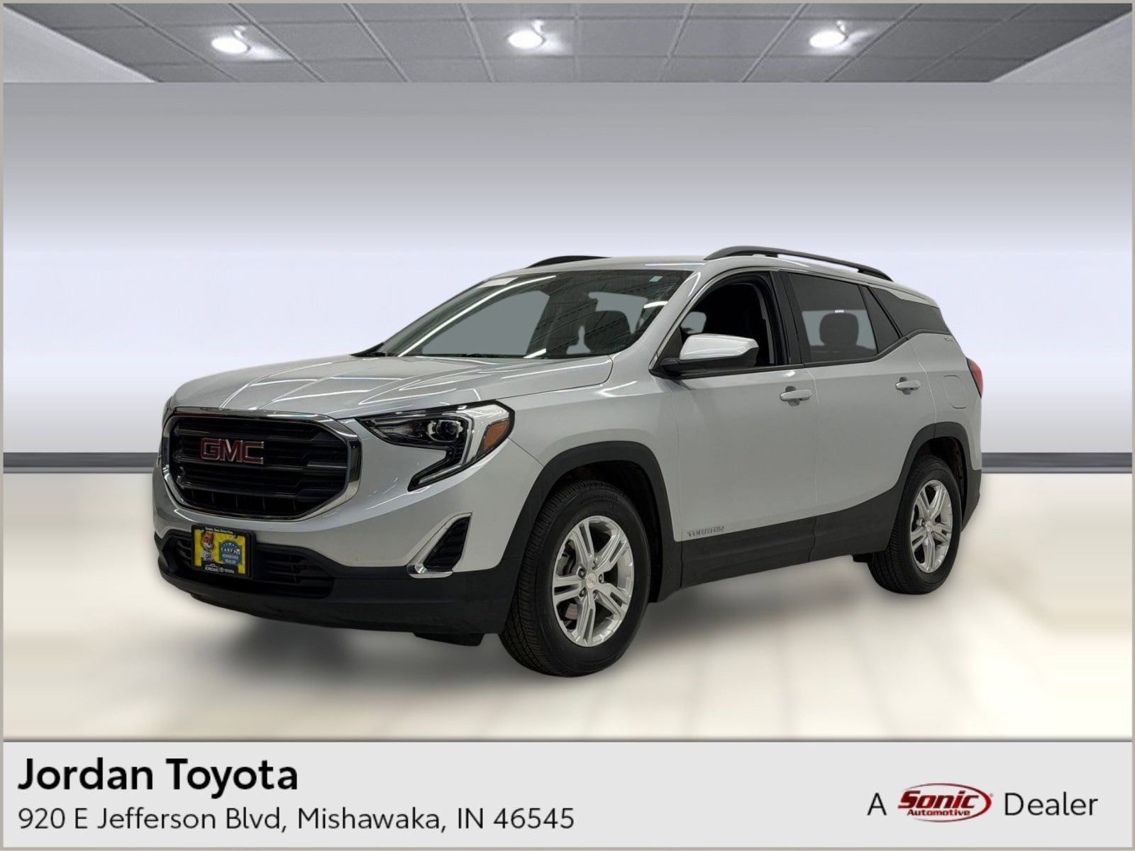 2018 GMC Terrain SLE