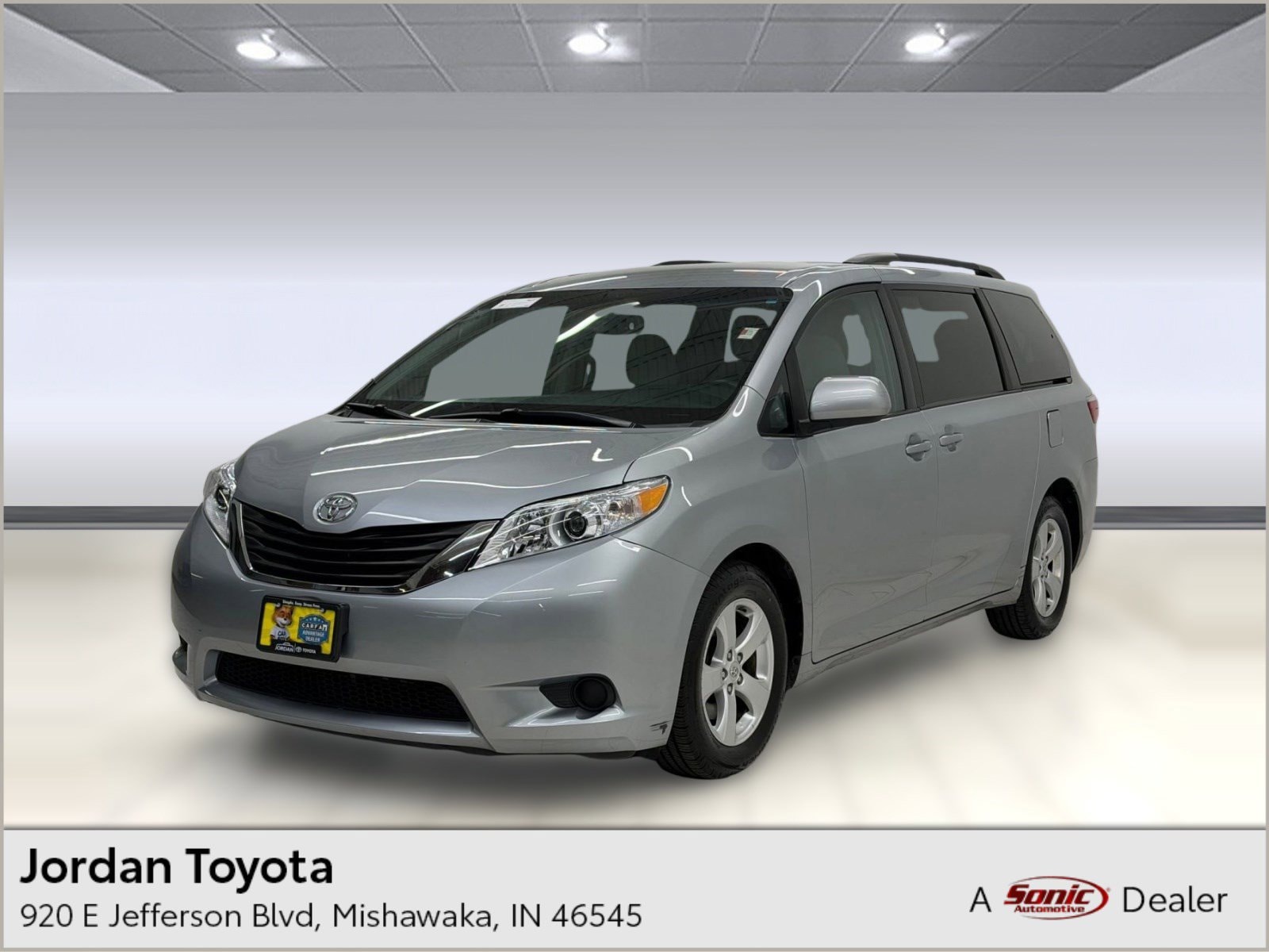 2015 Toyota Sienna LE