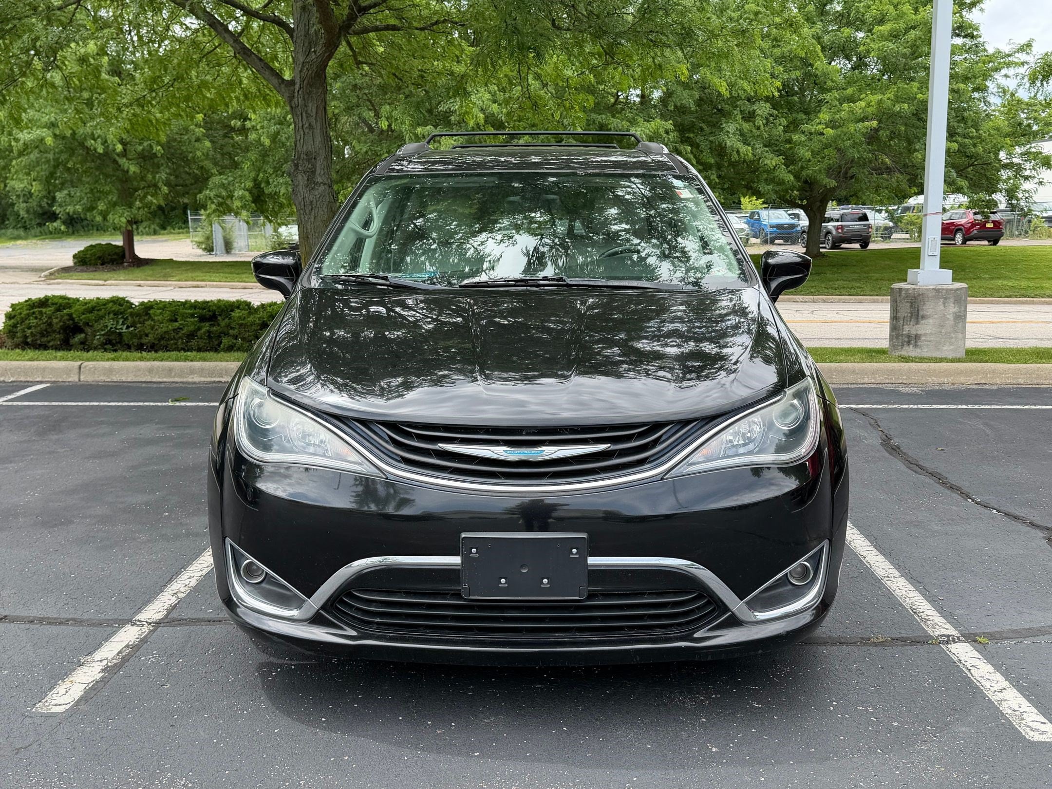 Pacifica Hybrid Touring L Hybrid Touring L FWD