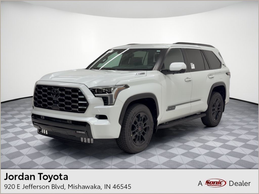 New 2026 Toyota Sequoia Platinum PLT HYBRID