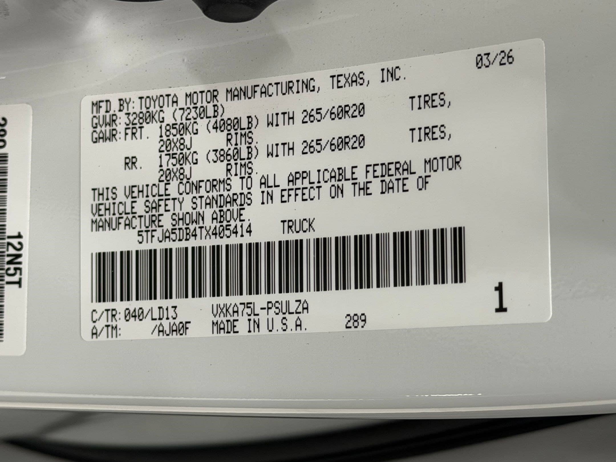 2026 Toyota Tundra Limited - Photo 29