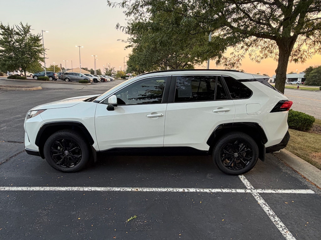 Used 2022 Toyota RAV4 Hybrid SE Hybrid SE AWD