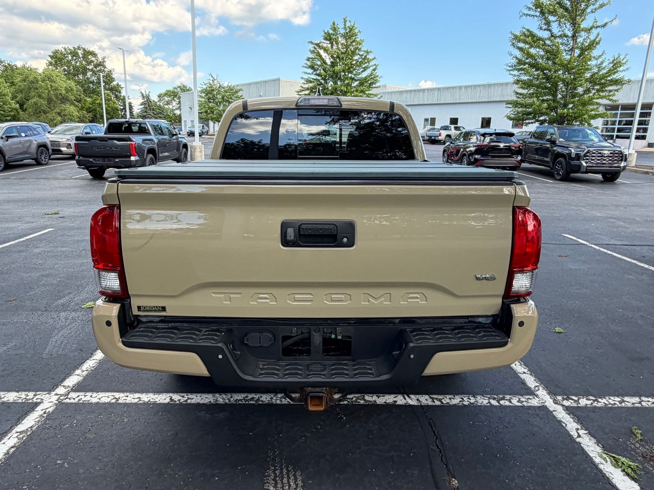 Tacoma TRD Off Road TRD Off Road Double Cab 5 Bed V6 4x4 MT
