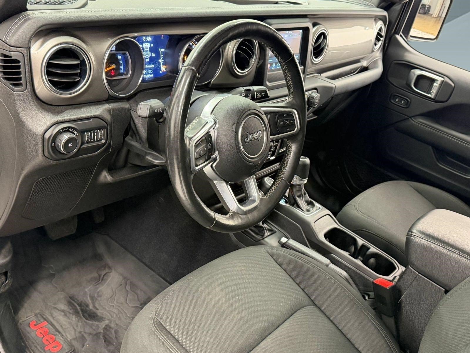 2019 Jeep Wrangler Unlimited Sahara Sahara 4x4