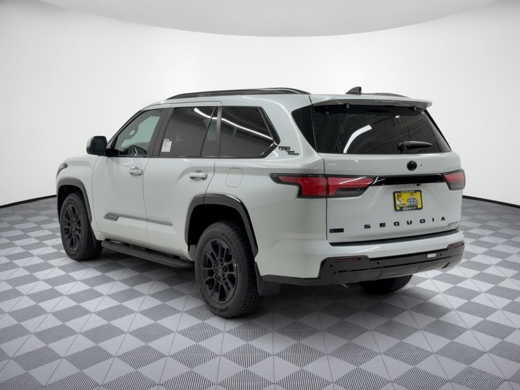 New 2026 Toyota Sequoia Platinum PLT HYBRID