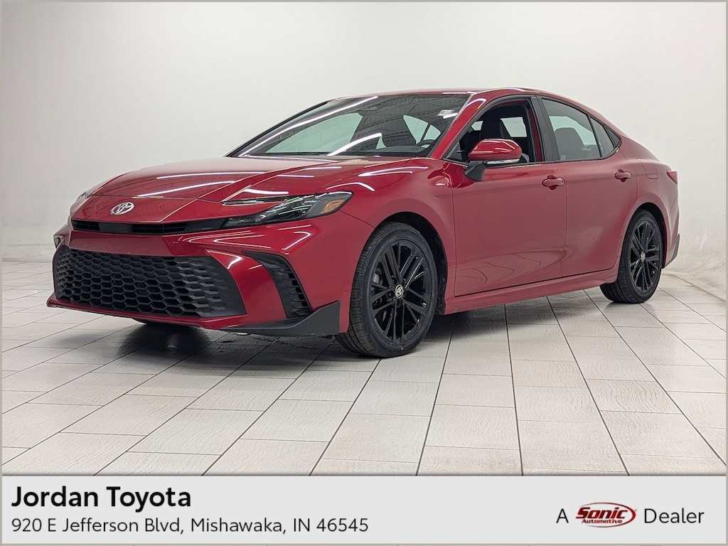 Used 2025 Toyota Camry SE SE