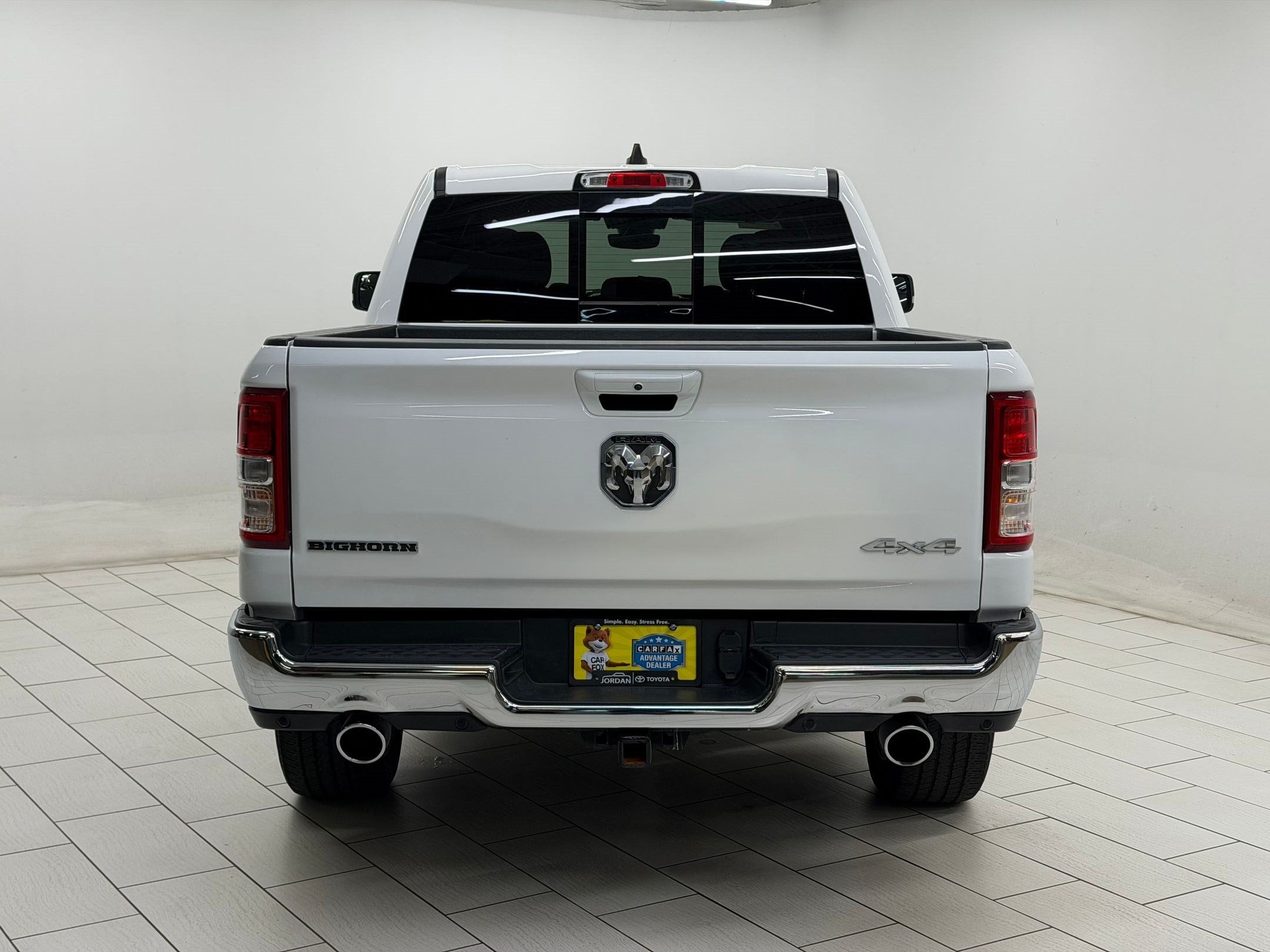 2022 Ram 1500 Big Horn Big Horn 4x4 Crew Cab 57 Box