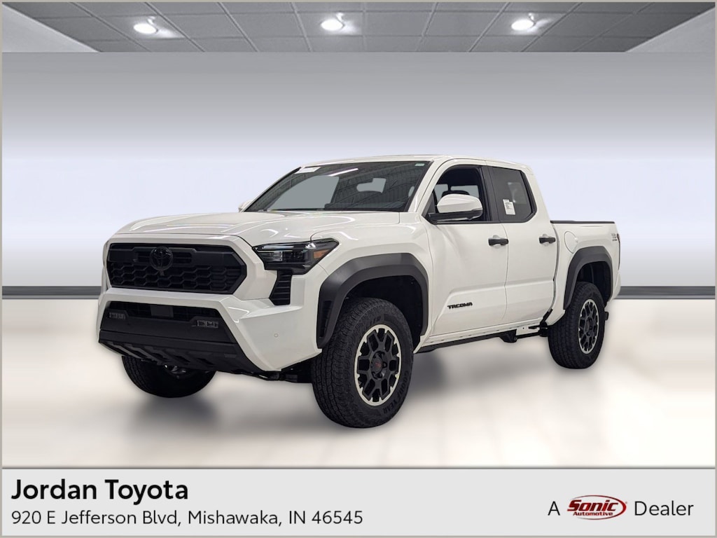 New 2026 Toyota Tacoma TRD Off-Road 4X4 DOUBLE CAB
