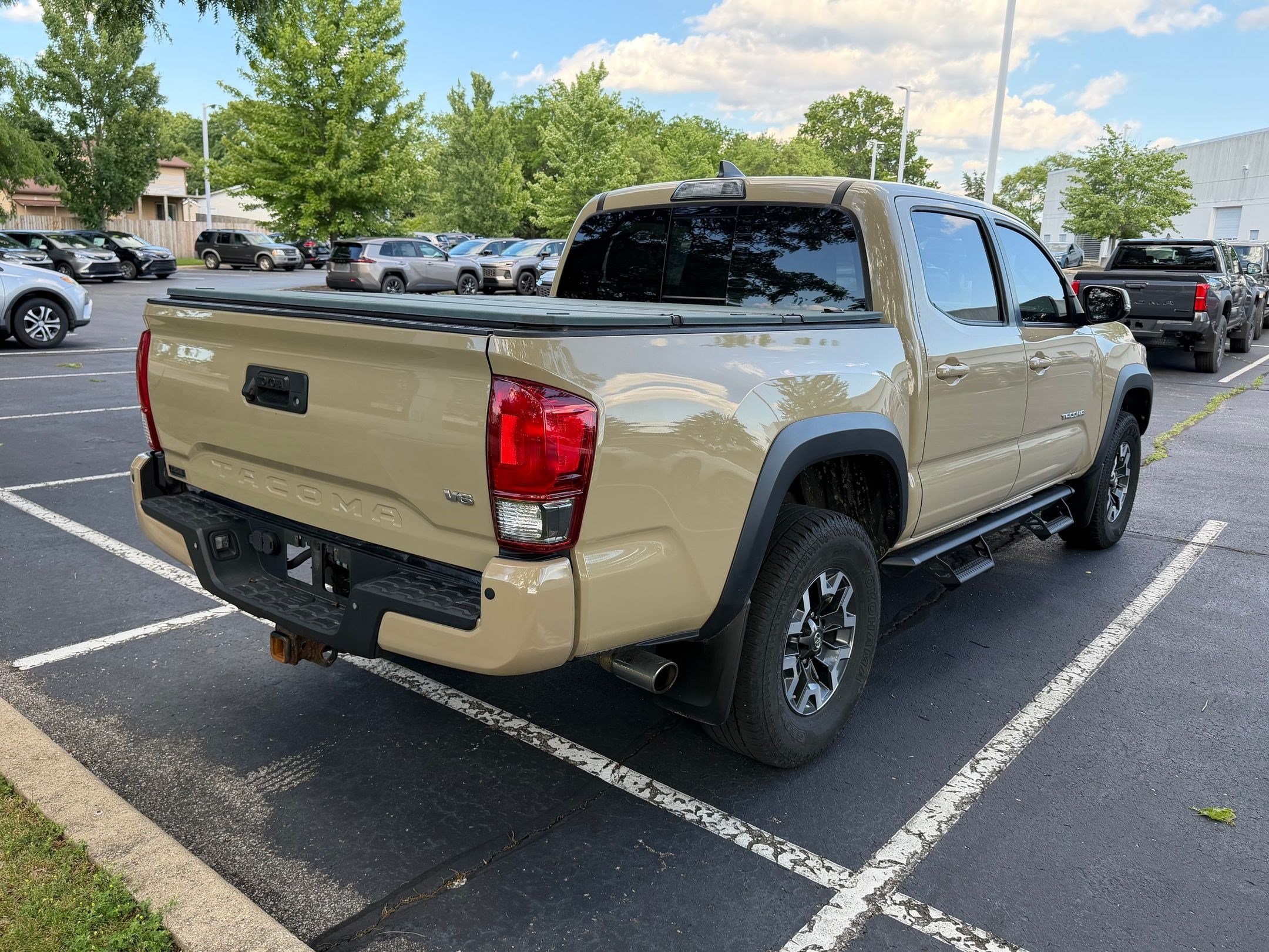 Tacoma TRD Off Road TRD Off Road Double Cab 5 Bed V6 4x4 MT