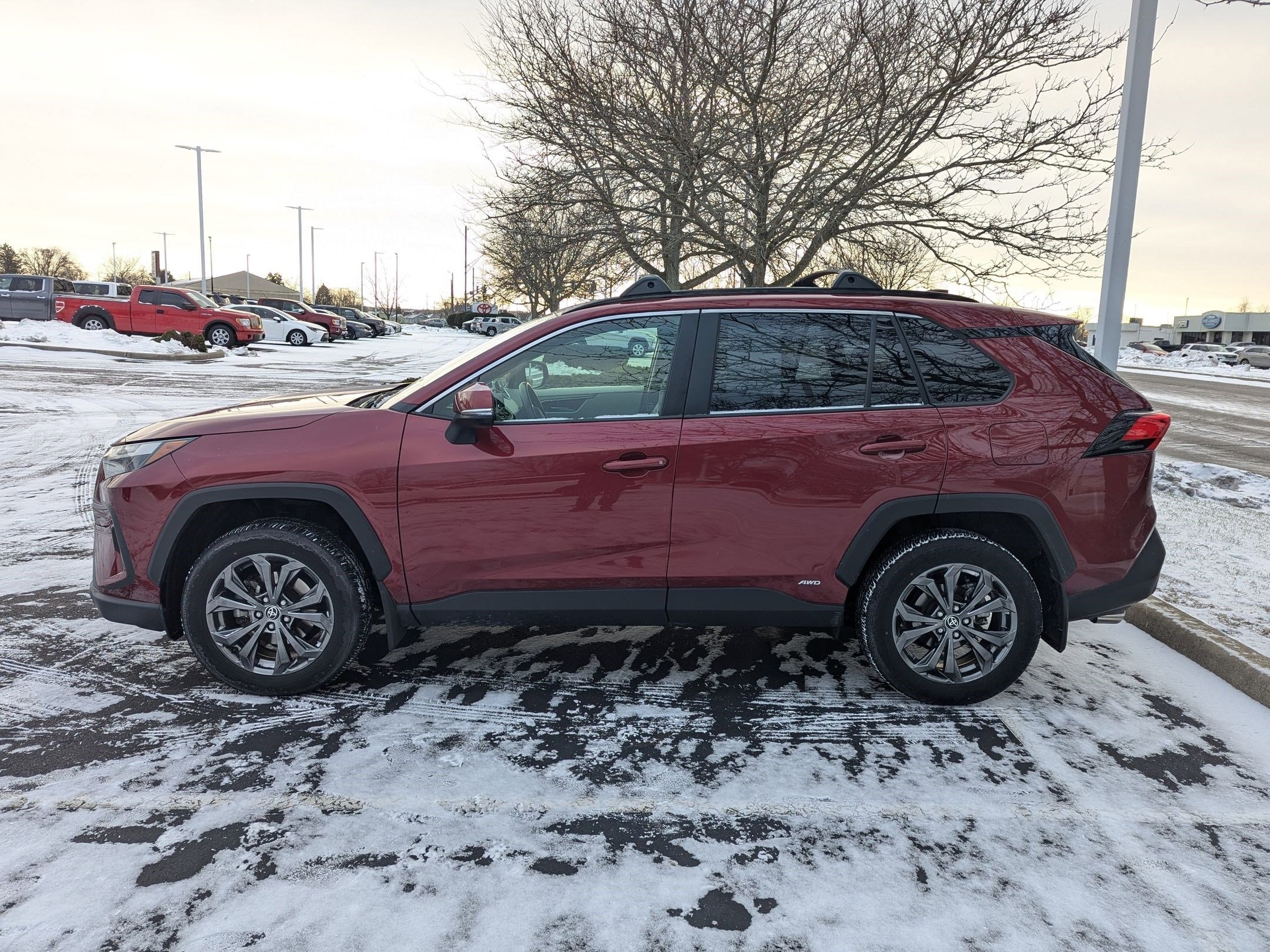 Used 2023 Toyota RAV4 XLE Premium with VIN JTMB6RFV4PD085605 for sale in Northfield, Minnesota