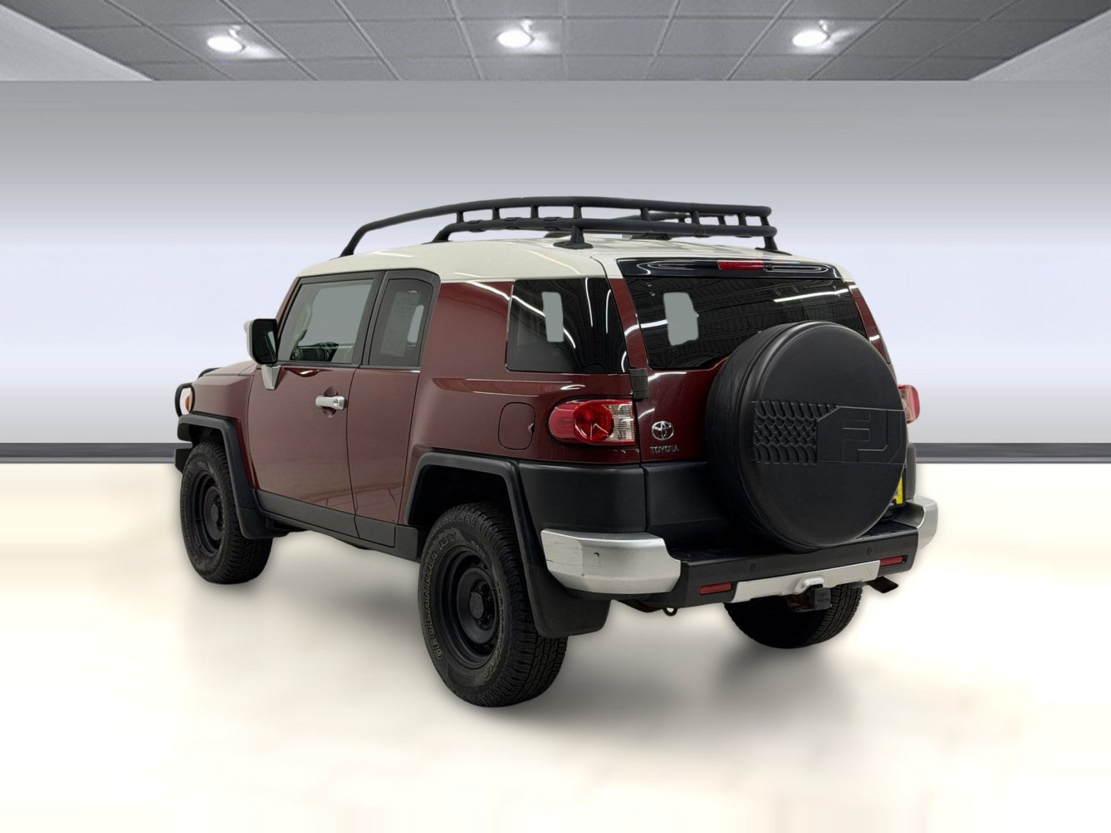 2008 Toyota FJ Cruiser FJ Cruiser (4WD 4dr Auto (Natl)) 4WD Auto