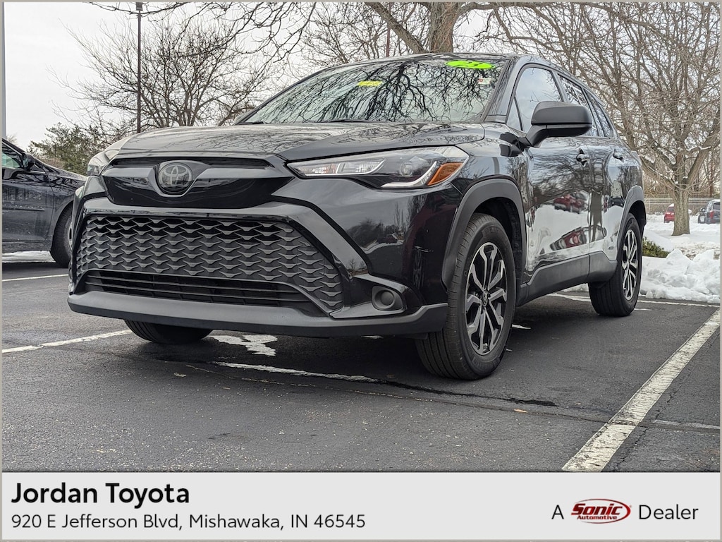 Used 2023 Toyota Corolla Cross Hybrid S Hybrid S 4WD