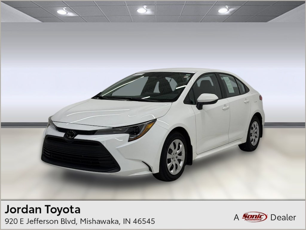 Used 2023 Toyota Corolla LE LE CVT