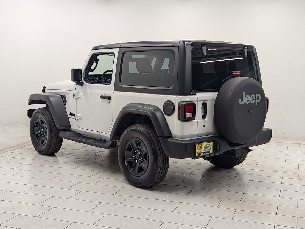 Used 2023 Jeep Wrangler Sport Sport 4x4