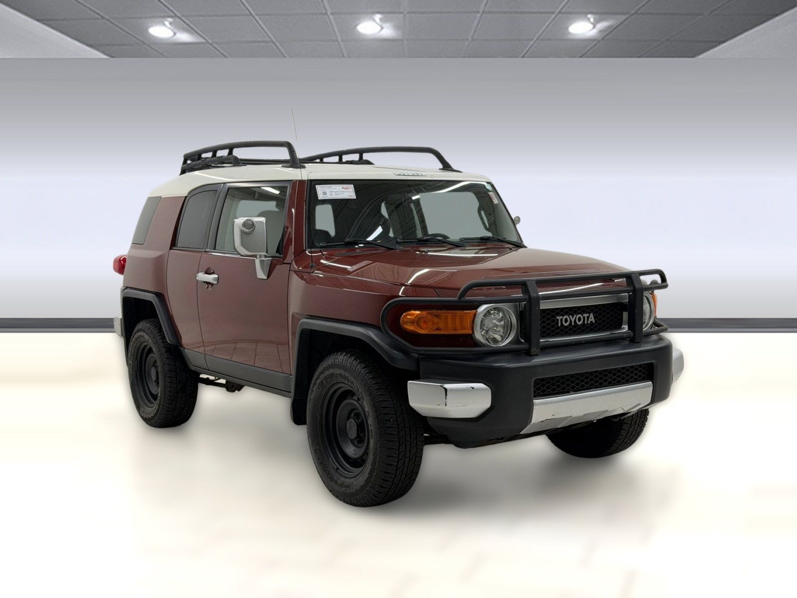 2008 Toyota FJ Cruiser FJ Cruiser (4WD 4dr Auto (Natl)) 4WD Auto