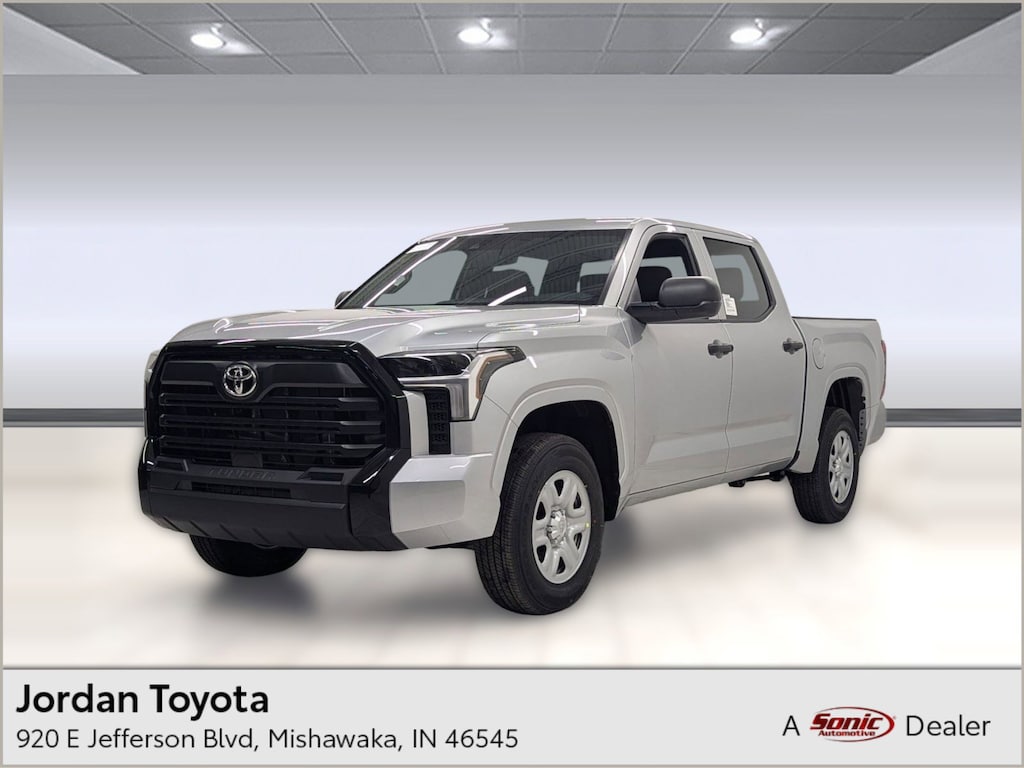 New 2026 Toyota Tundra SR SR CREWMAX 5.5