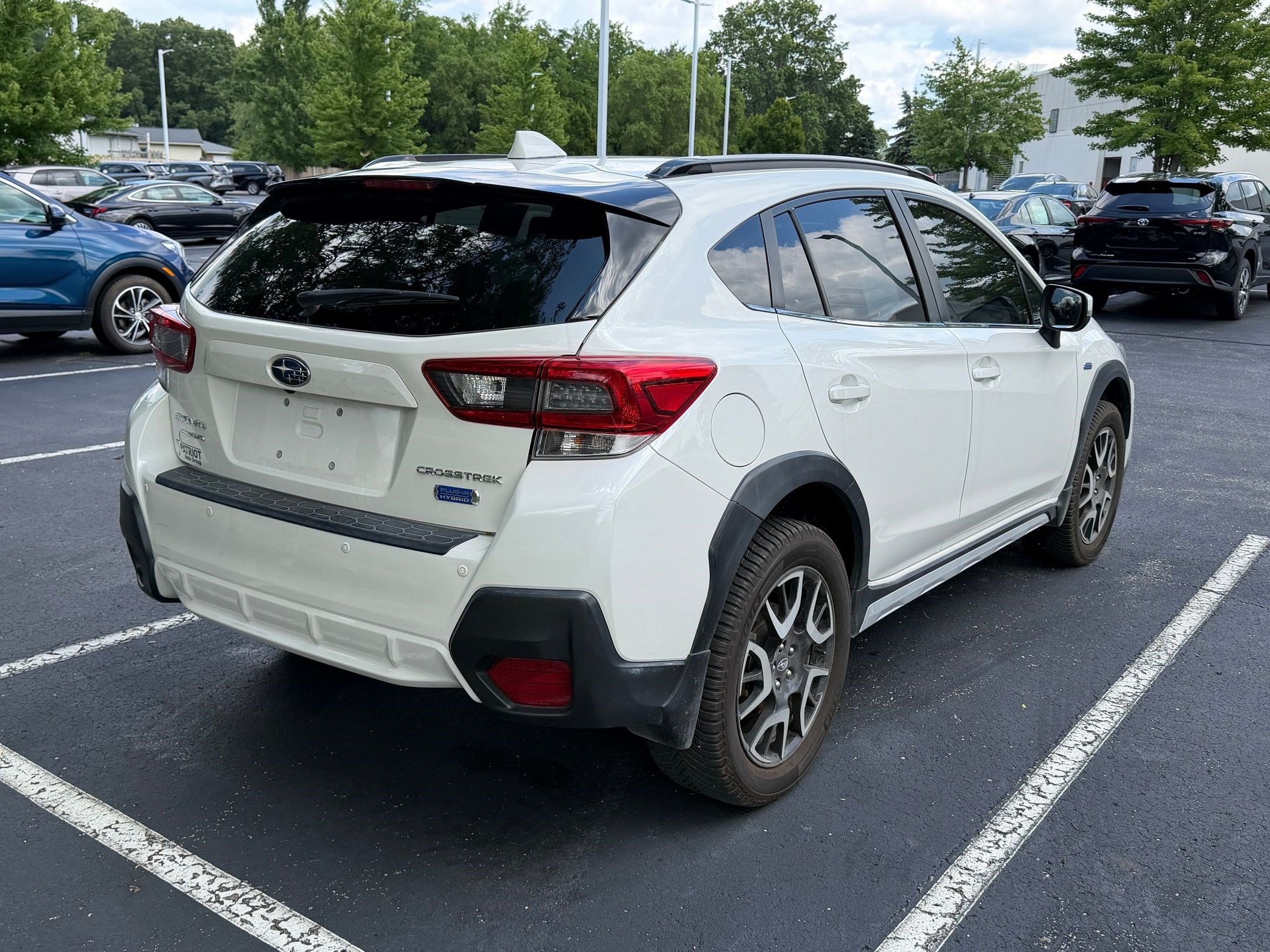 2021 Subaru Crosstrek Hybrid - Photo 7
