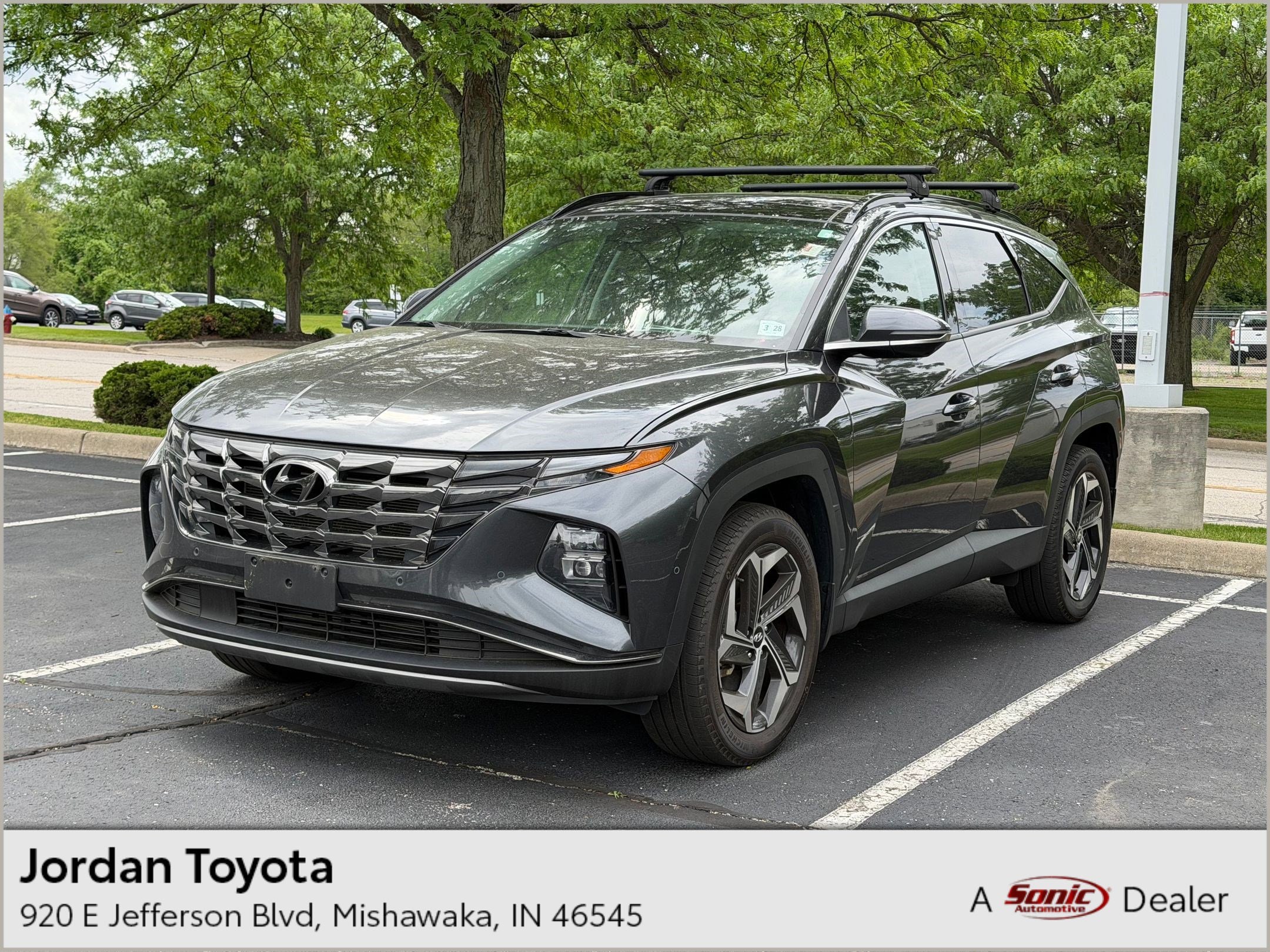 2023 Hyundai Tucson Limited AWD's photo