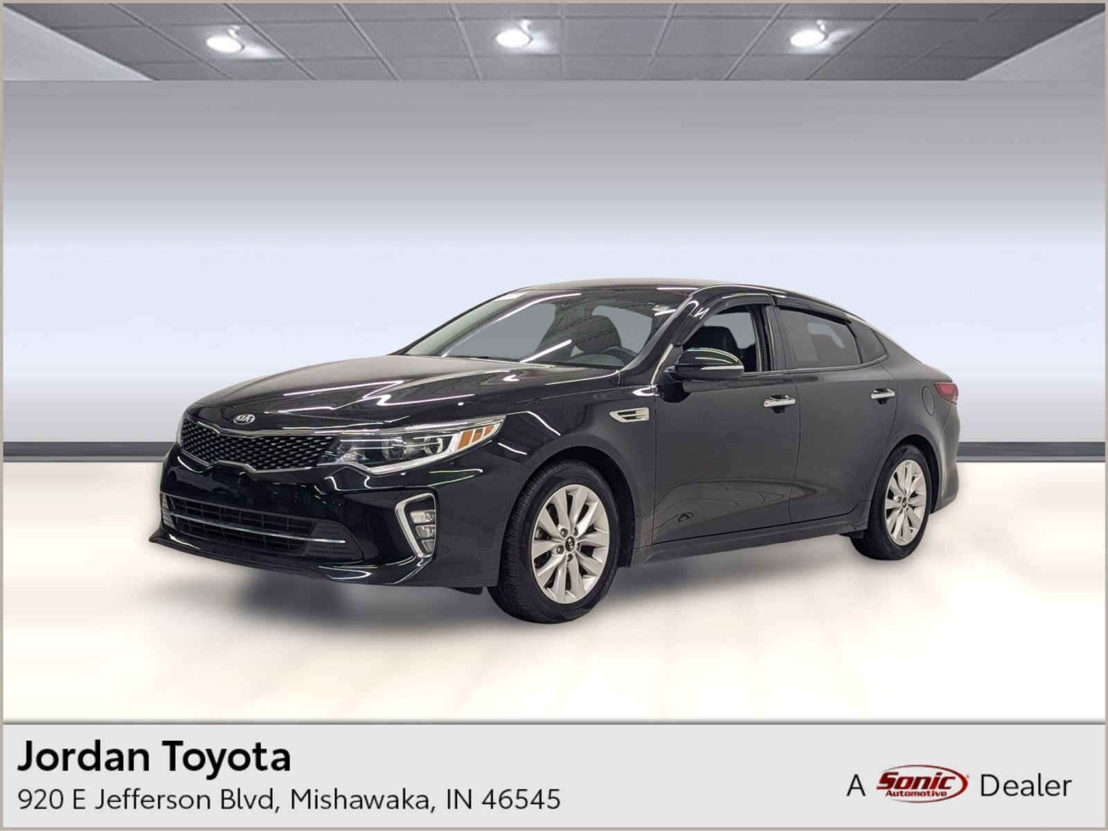 2018 Kia Optima S's photo