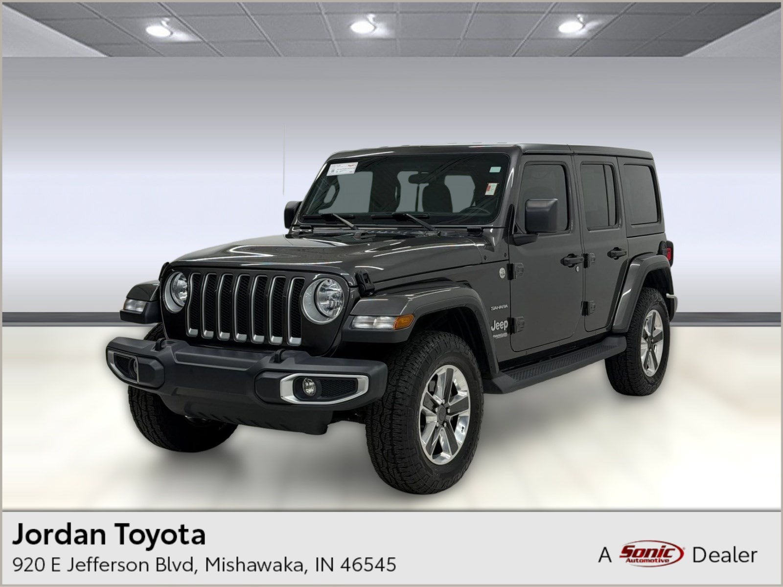 2019 Jeep Wrangler Unlimited Sahara Sahara 4x4