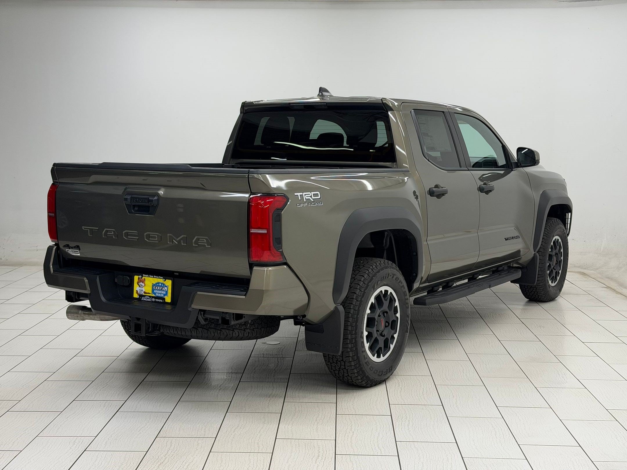 2026 Toyota Tacoma TRD Off-Road 4X4 DOUBLE CAB
