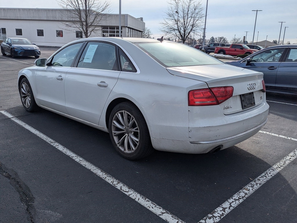 Used 2012 Audi A8 L 4dr Sdn Sedan