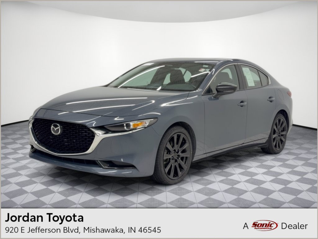 2024 Mazda Mazda3 Carbon Edition