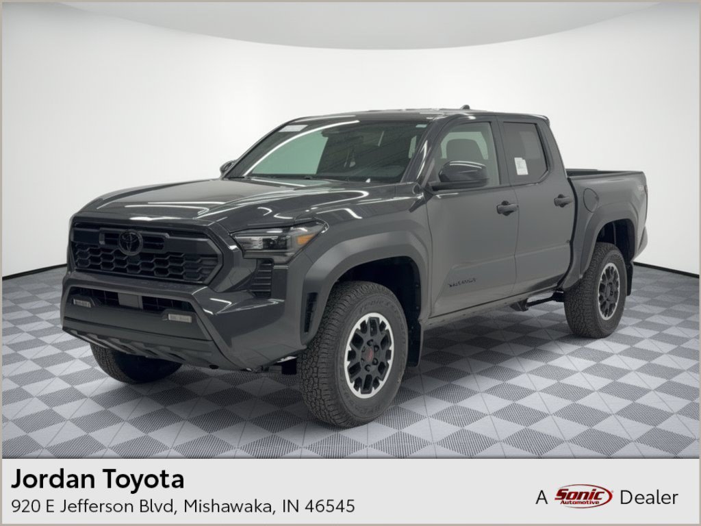 New 2026 Toyota Tacoma TRD Off-Road 4X4 DOUBLE CAB