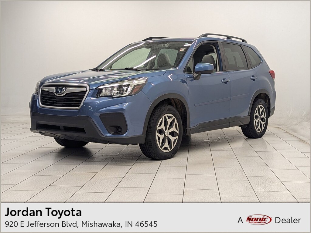 Used 2020 Subaru Forester Premium Premium CVT